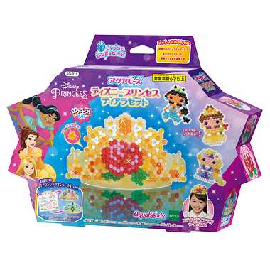 AQ－318 ディズニープリンセス ティアラセット | 玩具卸売 カワダ