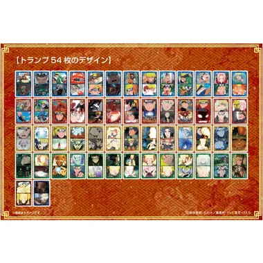 NARUTO-ナルト- 疾風伝 シーンがいっぱいトランプ 風 | 玩具卸売