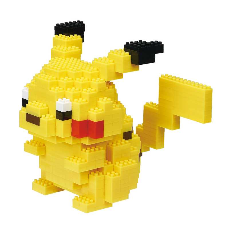 NBPM_036 ナノブロック ポケットモンスター ピカチュウDX | 玩具卸売