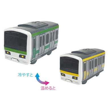 おふろDEミニカー E231系500番台山手線／総武線 | 玩具卸売 カワダ