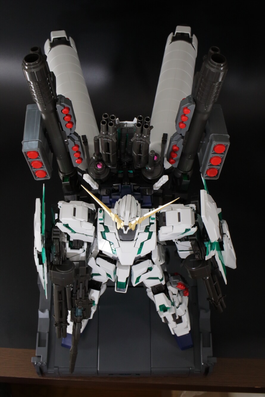 PG1/60 RX-0 ユニコーンガンダム用FA拡張セットレビュー｜フルアーマー