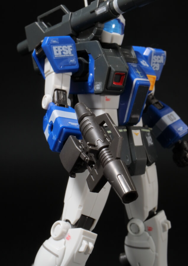 HG ジム・キャノン(ロケット・バズーカ装備)レビュー｜ガンプラ