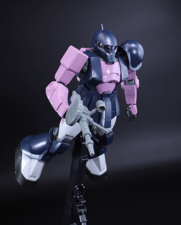 MG ザクⅠ黒い三連星仕様 レビュー