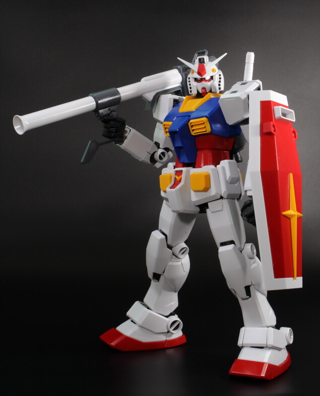 PG ガンダム カスタムセット＃2レビュー｜クリヤボディー＆ウエポンズ