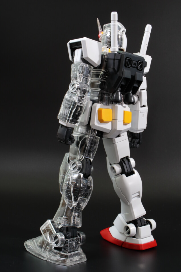 PGガンダムカスタムセット＃1レビュー｜クリアボディ＆光るビーム