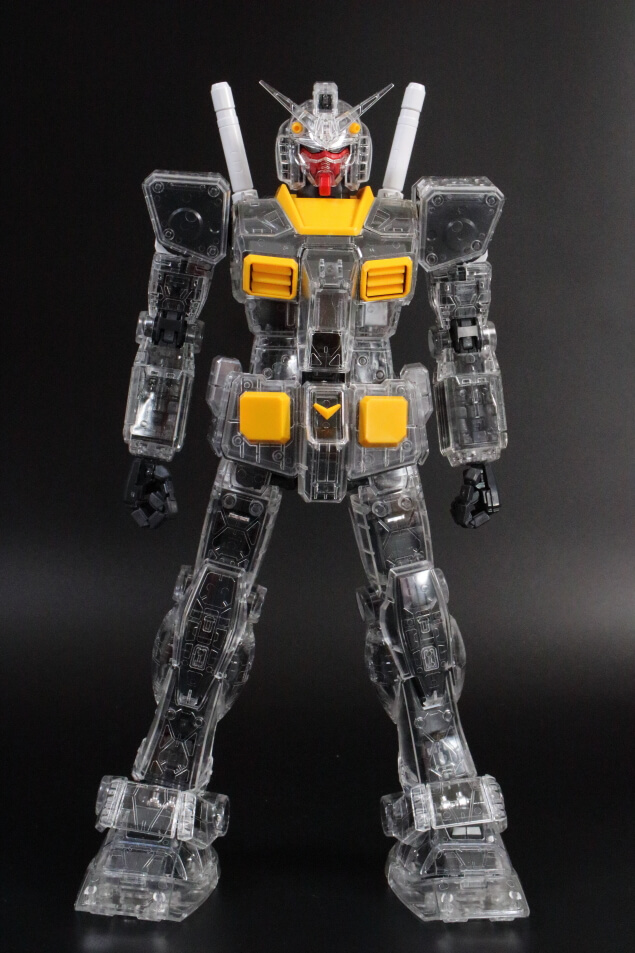 PGガンダムカスタムセット＃1レビュー｜クリアボディ＆光るビーム