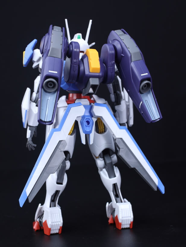 HGミラソウル社製フライトユニット装備｜ガンダムエアリアル