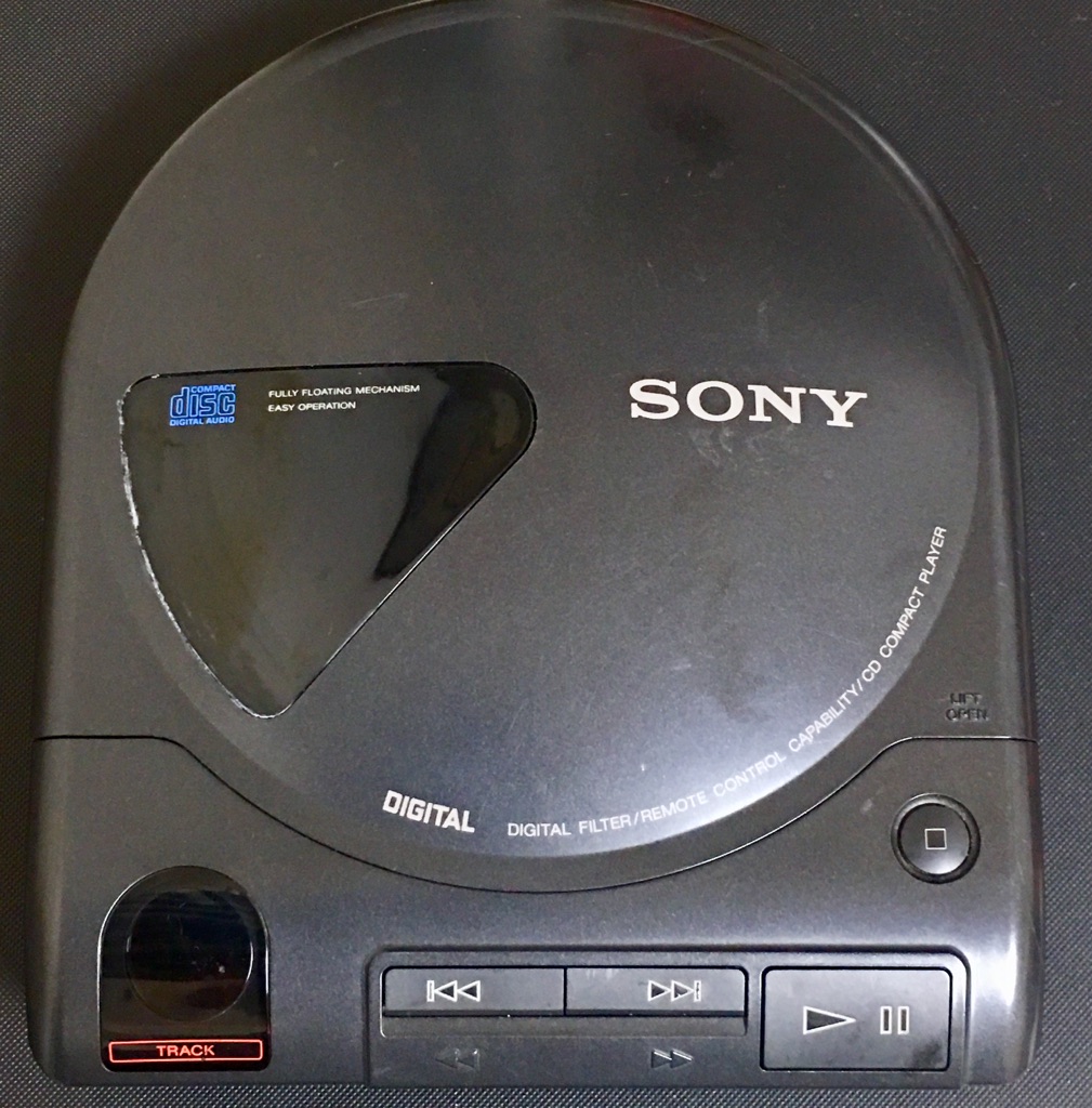 SONY D-600 Car discman CDプレイヤー 中古 SONY D-600 Car discman CD