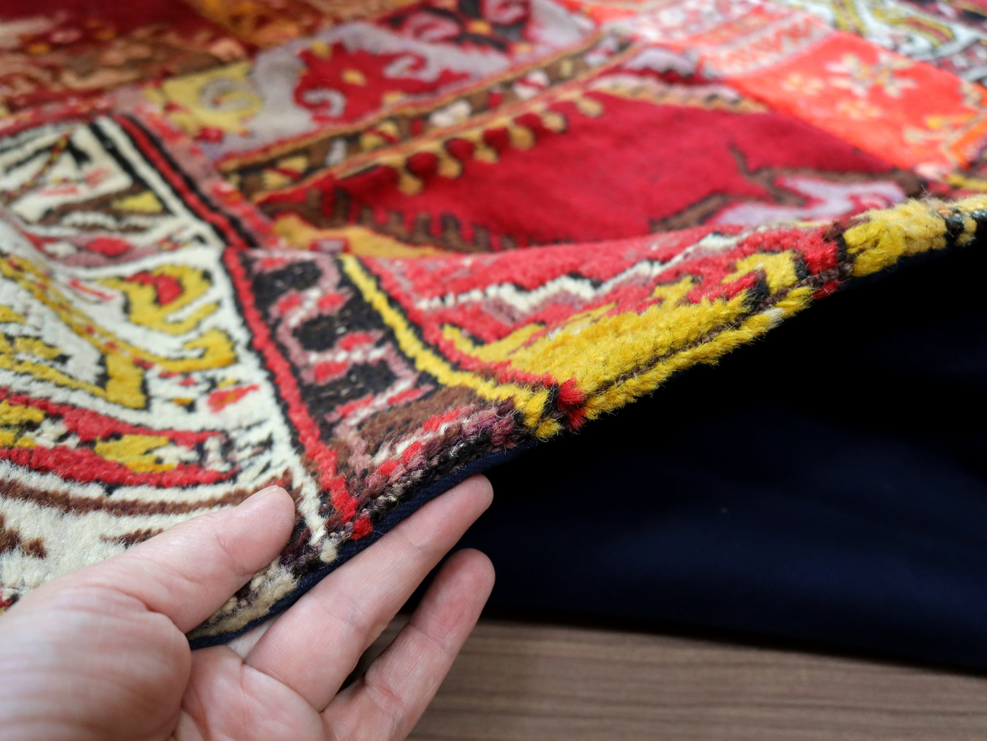 ギャッベ（ギャベ）専門店 インプレッションオブギャッベ / パッチ