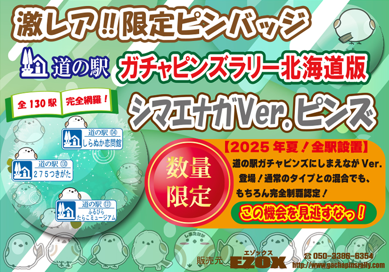 北海道 道の駅 ピンズゴールドピンズ2024年版 99種類早い物勝ち✨ 北海道