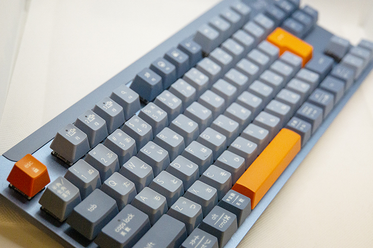 Logicool SIGNATURE K855BG レビュー】ちょっとカワイイ、普通の無線