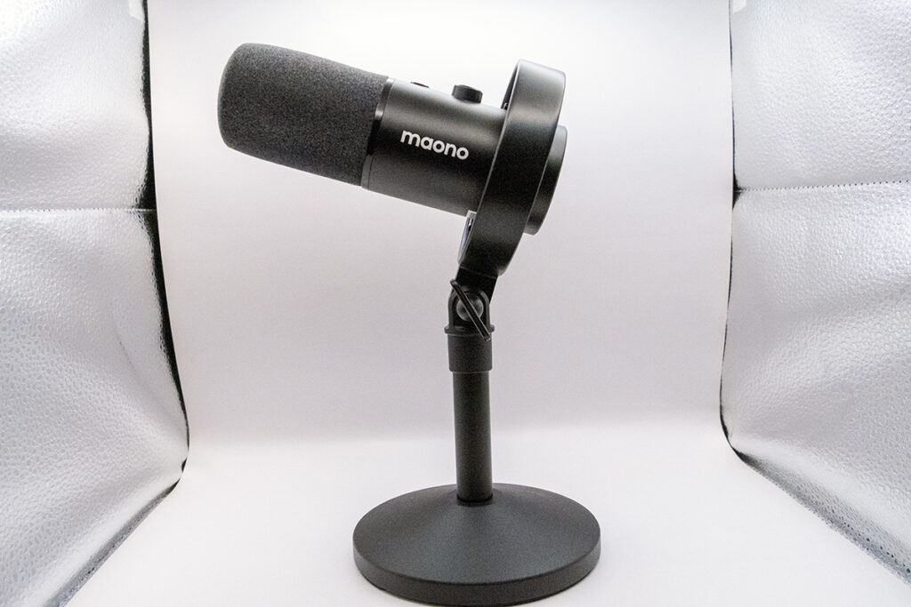 Maono PD300XT レビュー】充実した機能を有するダイナミックマイク