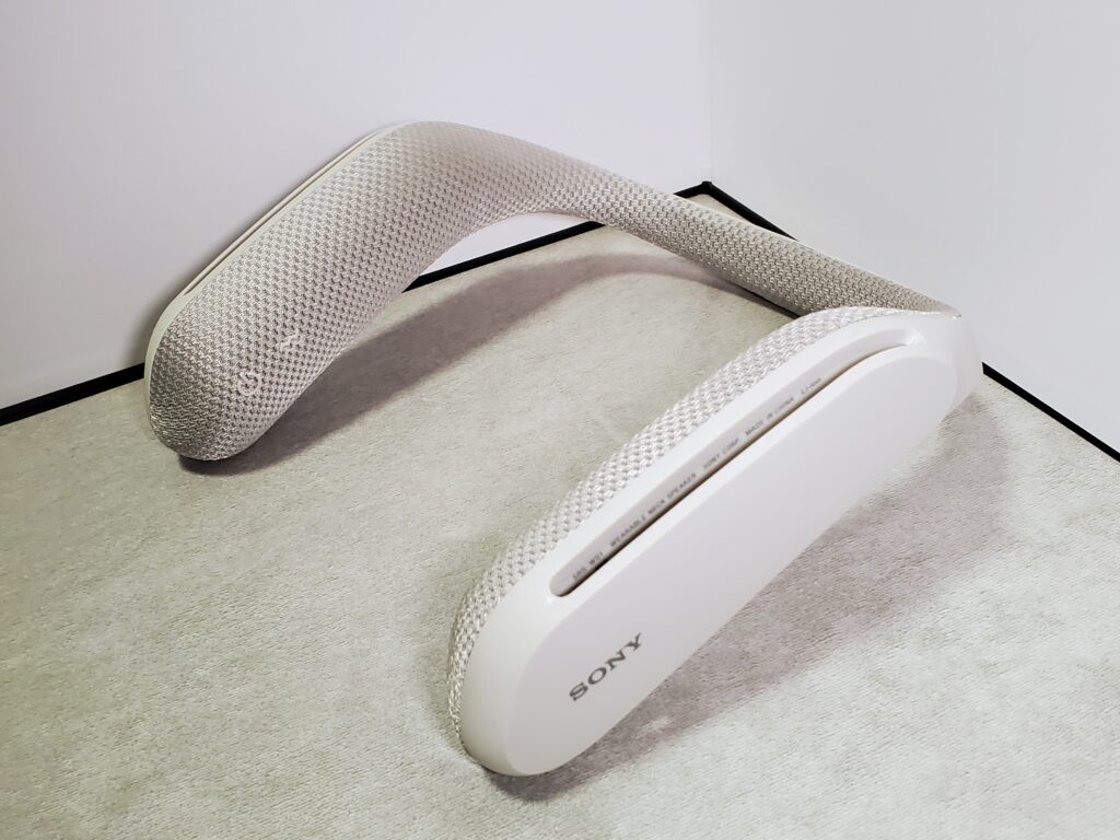 ゲームに最適！SONYネックスピーカー『SRS-WS1』レビュー | ガジェリアン