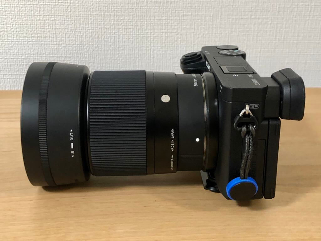 初心者にも扱いやすい！安くておすすめの単焦点レンズ！SIGMA 30mm F1