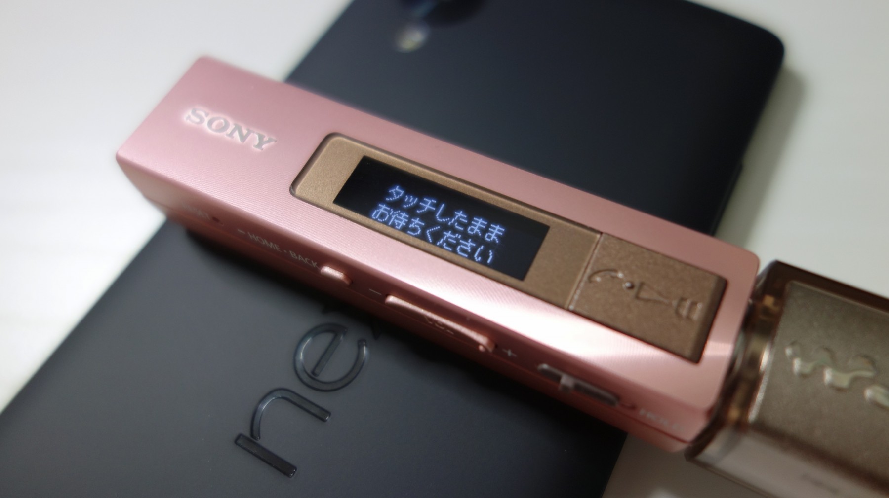 スマホ連携のスティック型！ウォークマンMシリーズNW-M505フォト