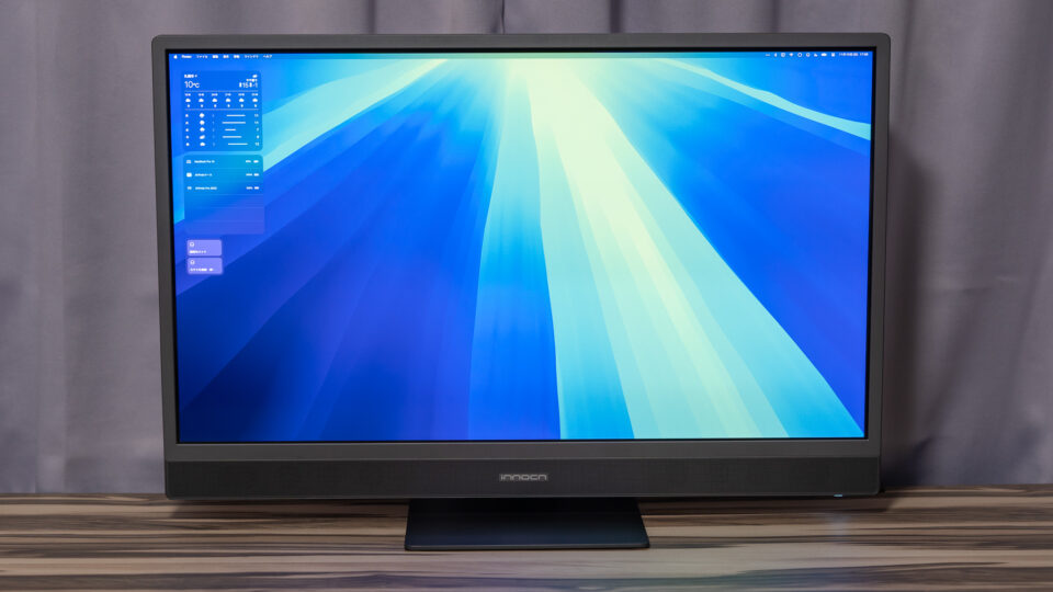 有機EL・32インチ・4Kの「INNOCN 32Q1U」レビュー。32M2VよりもMac向き