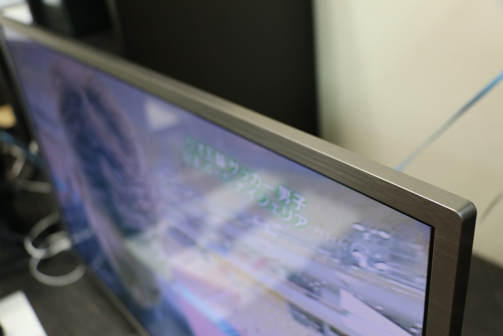 安い分だけ映像は平べったい感じが…ORION 32インチテレビDP323-1HG1