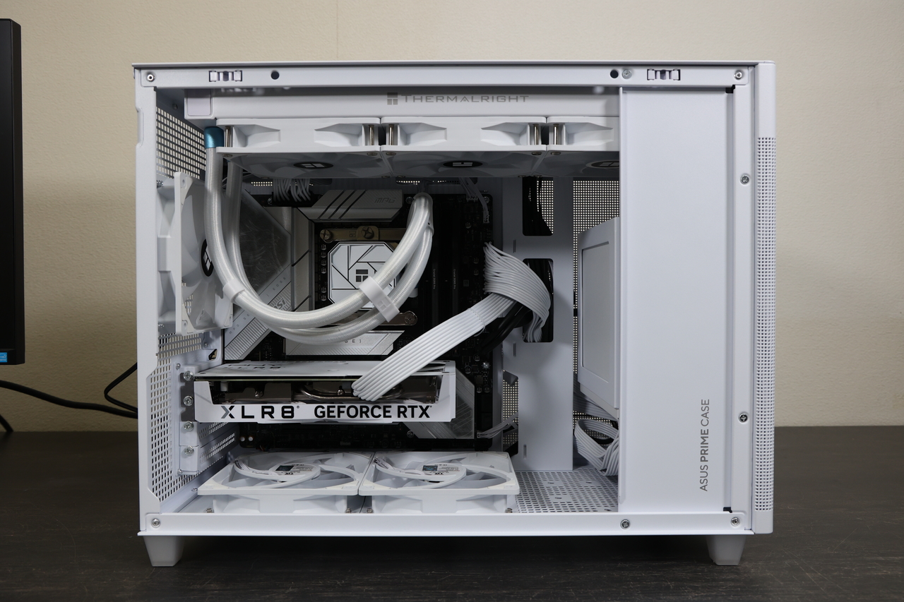 ASUS AP201】白くてコンパクトなクリエイター向け自作PCを組み立てる