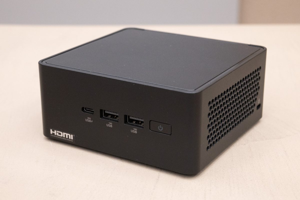 ASUSからミニPC「NUC」登場。Intel Core Ultra搭載でAIに対応 | Gadget