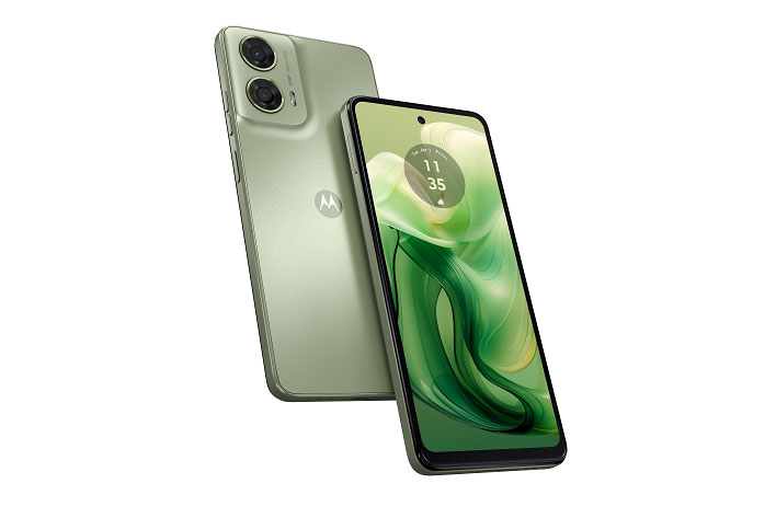 モトローラ、エントリースマホ「moto g24」。“持ちやすく上質な