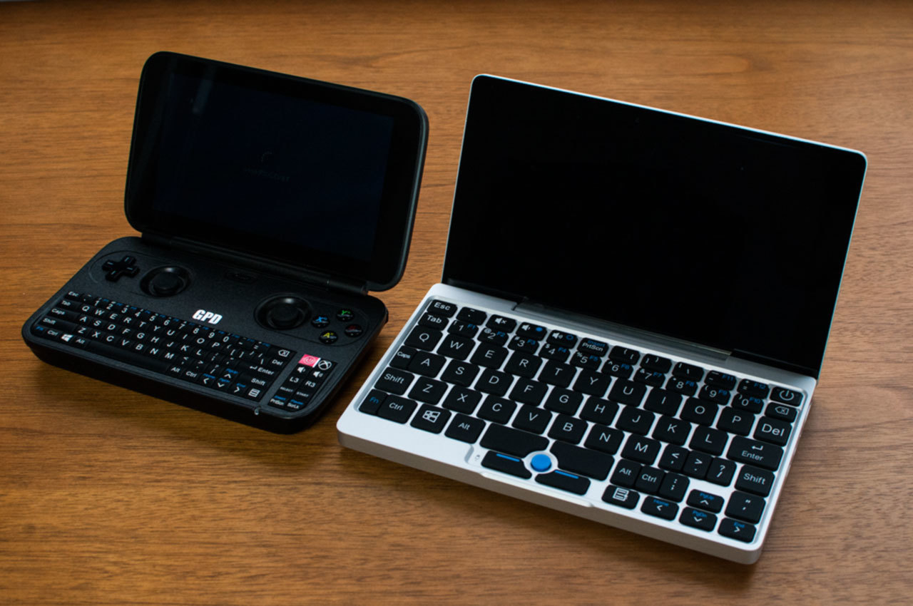 GPD WIN」今更ながら購入！超人気UMPCの新リビジョンはアルミシェルで