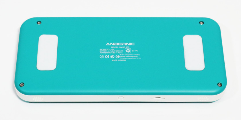 レビュー】 Anbernic RG505：ちょっとだけ大きいけど有機ELが美麗な