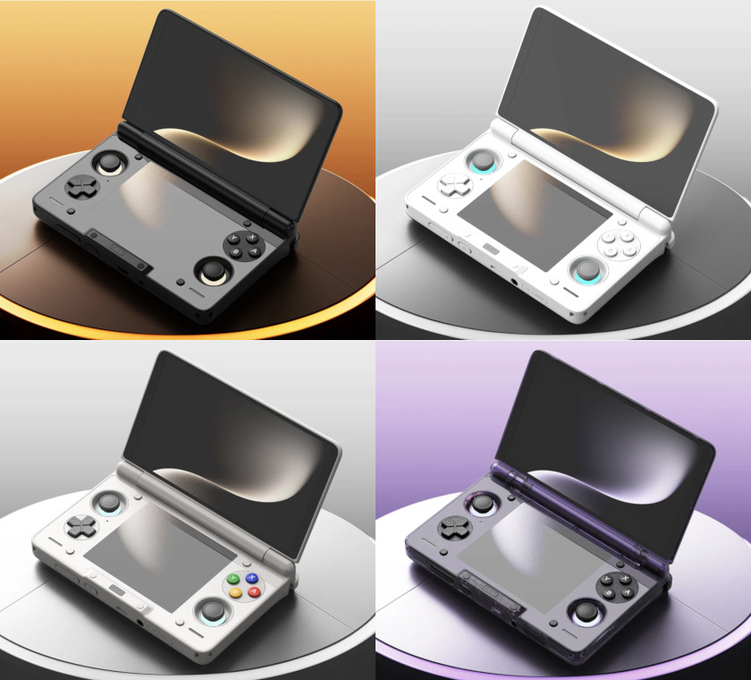 大きさはほぼ3DS LL。「AYN Thor」は6インチ+4インチのダブル