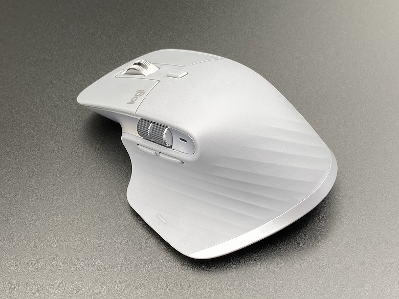 Logicool MX Master 3 レビュー】高い質感と操作性、機能性を兼ね備え