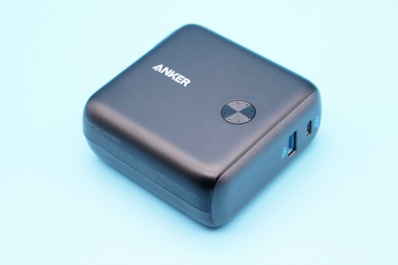 Anker PowerCore Fusion 10000 レビュー】PowerIQ 3.0搭載で最大20W