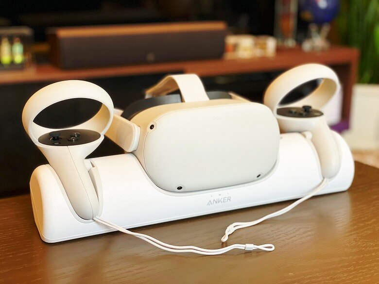 Anker Charging Dock for Meta Quest 2 レビュー】これはもはや純正品