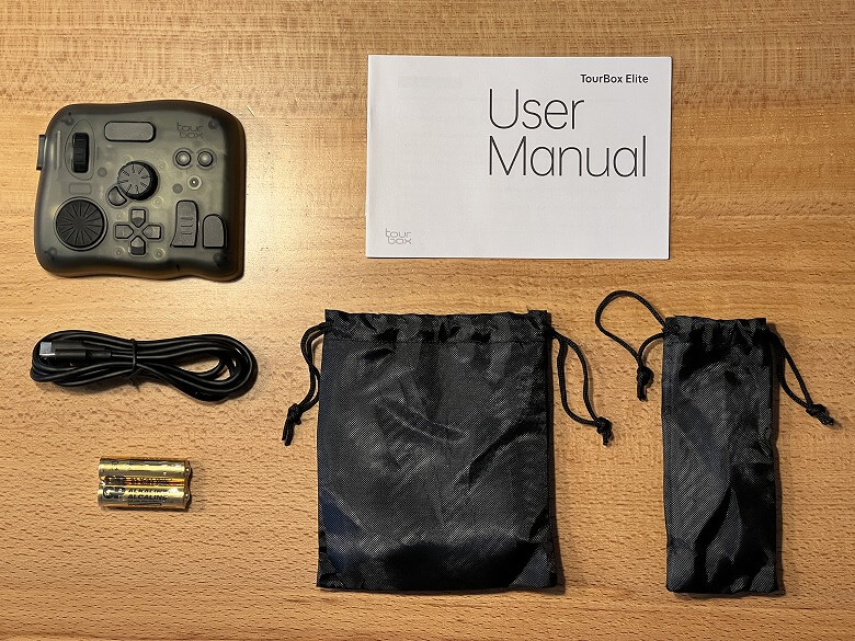 TourBox Elite レビュー】あの左手コントローラーがさらに進化