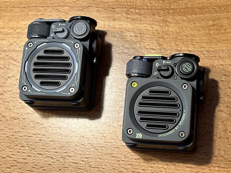 MUZEN Cyber Cube レビュー】近未来がやってきた！？コンパクトでも