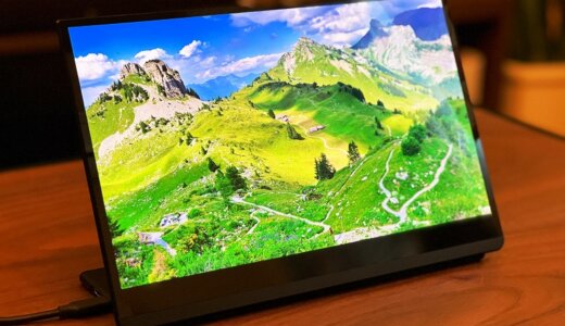 EHOMEWEI O133DSL レビュー】有機ELディスプレイが美しい！USB-CとMini