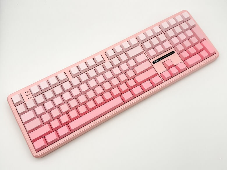 Epomaker x AULA F108 レビュー】ゲーミングから普段使いまで対応する