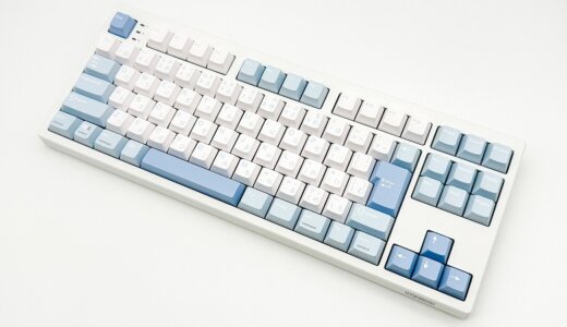 Epomaker TH87 JIS レビュー】日本語配列で使える高コスパ無線