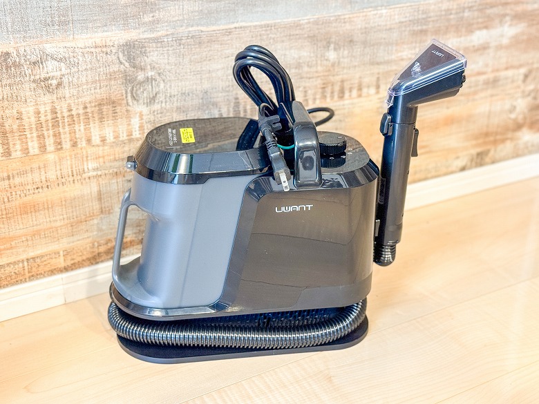 UWANT Y100 Steam スチームクリーナー レビュー】床もキッチンもこれ1