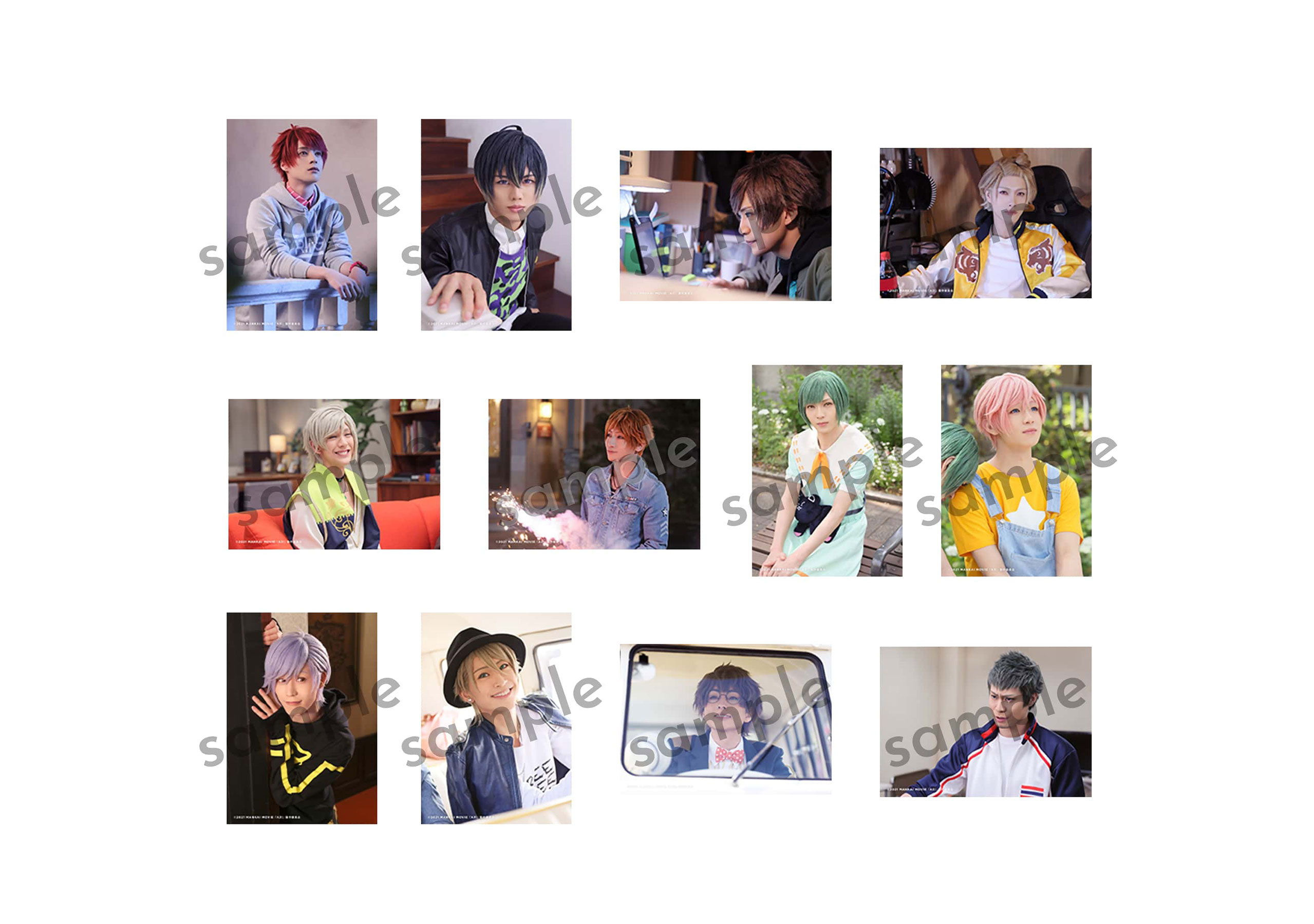 GOODS｜映画『MANKAI MOVIE「A3!」』公式サイト