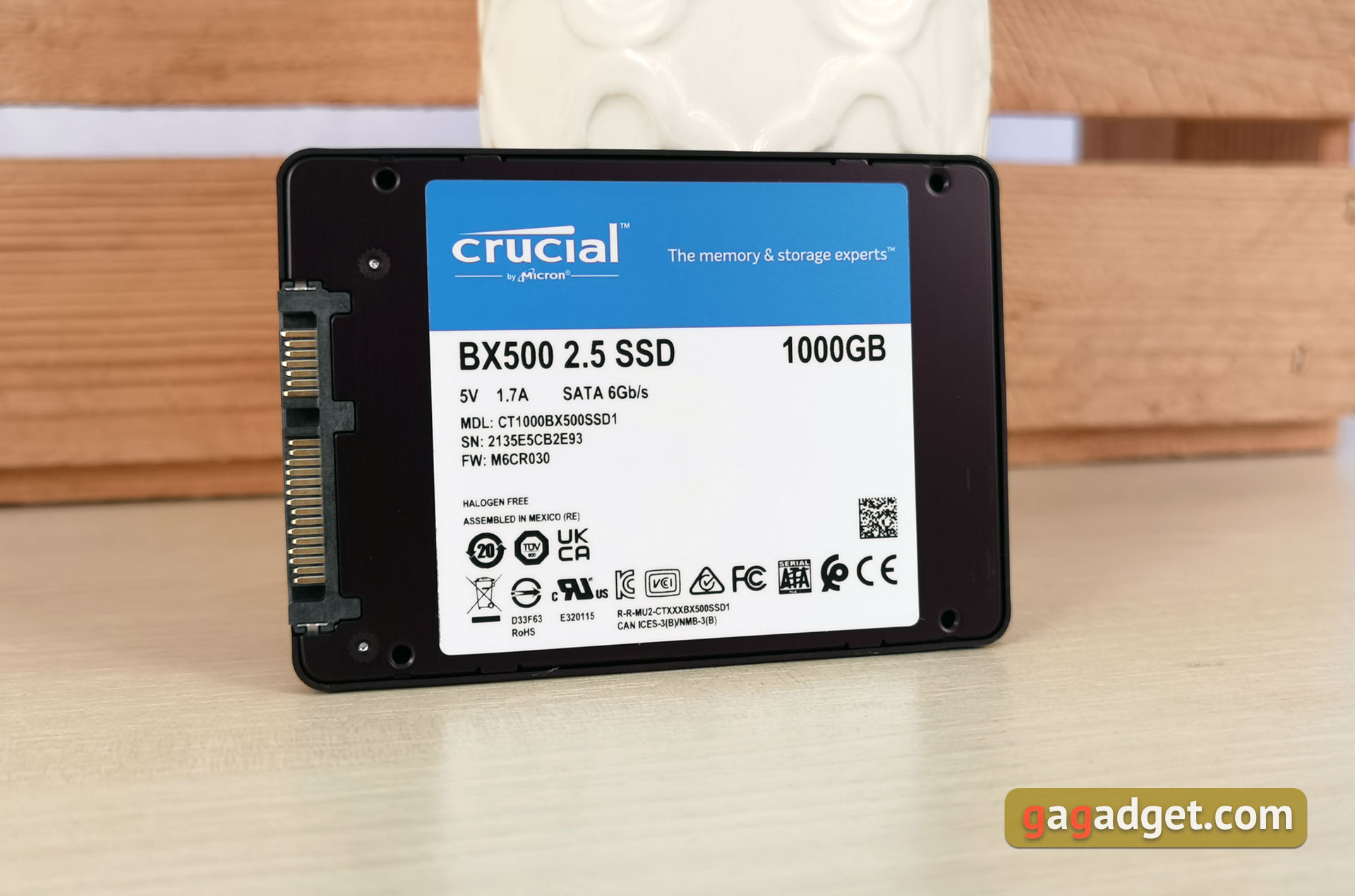 Crucial BX500 1TB Review: Low-Cost SSD as a Storage instead of HDD