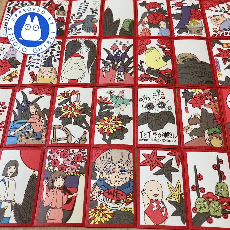 いにしえの玩具『千と千尋の神隠し』コラボ花札 | 販売・修理 | 憧れの