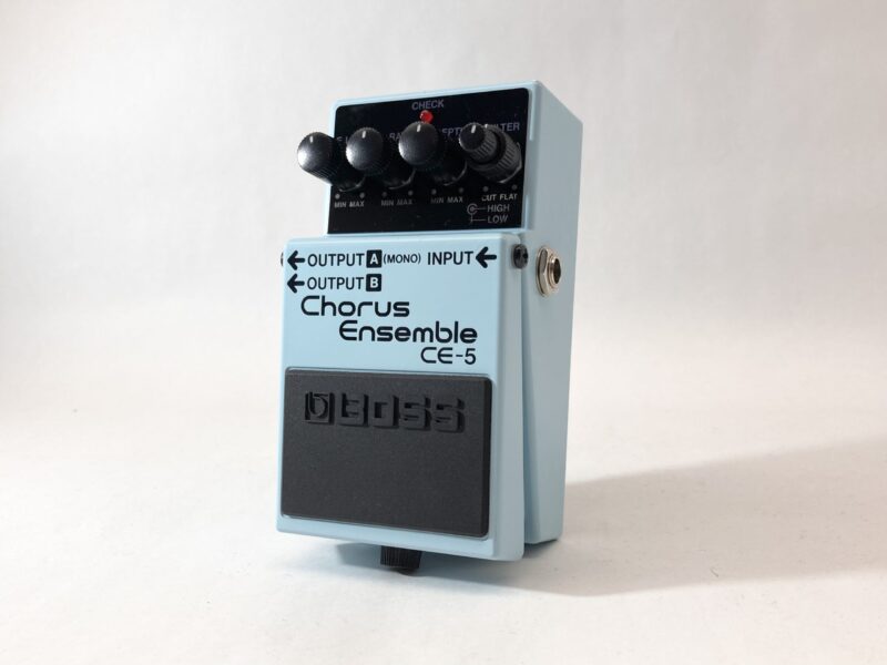 2025年版】BOSS CE-5は今でも買いか？定番コーラスを正直レビュー｜GAINMAG