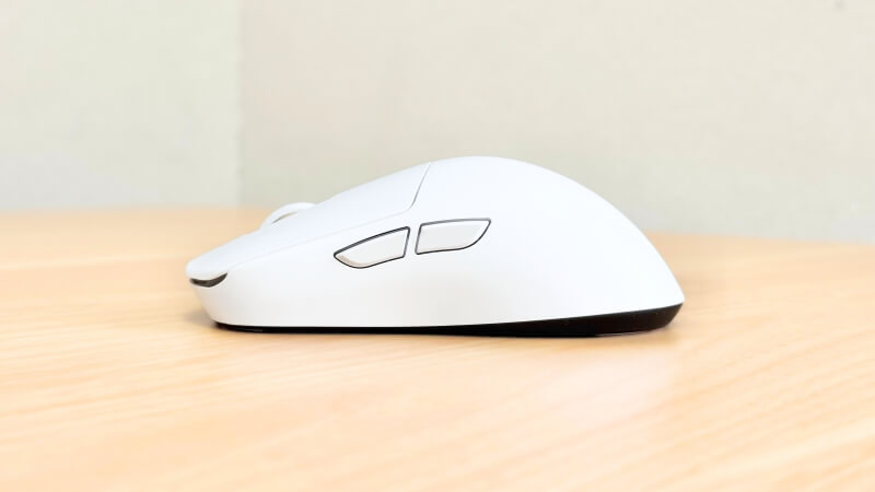 AIM1 時雨 レビュー：サイドが丸くて握りやすい小型マウス | ガジェキット