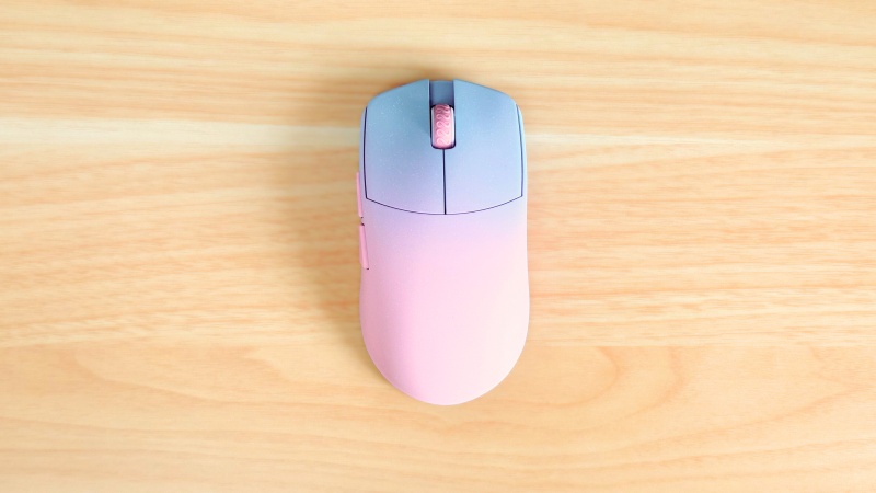 小型万人受けマウス：LAMZU MAYA 8K REJECT SPECIAL EDITIONレビュー