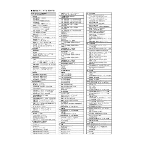 ビジュアルリハビリテーション|脳卒中ビジュアルリハビリテーション