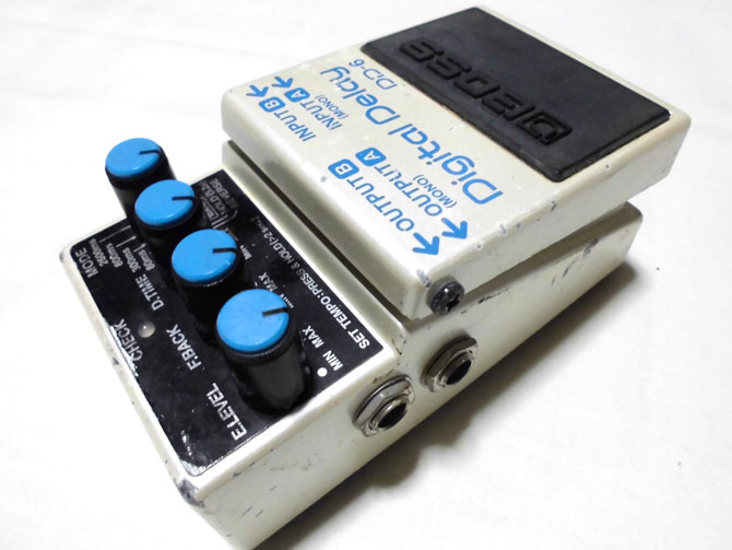 BOSSのDD-6の中古価格と特徴！エフェクター使用レビュー