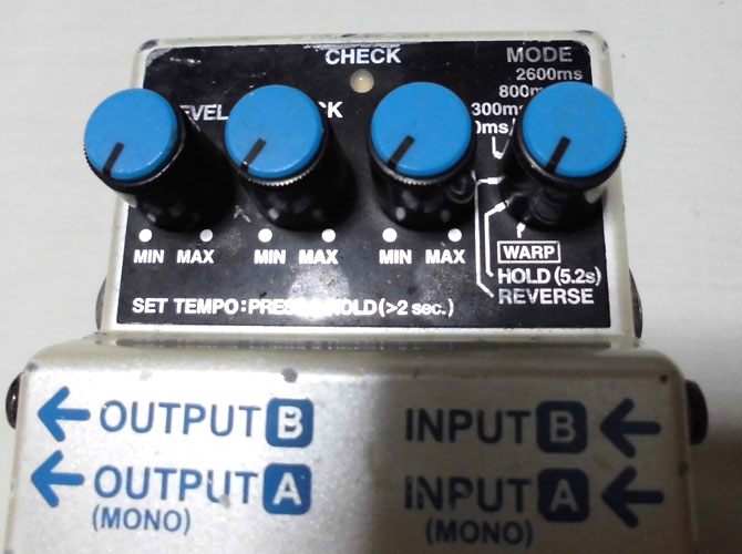 BOSSのDD-6の中古価格と特徴！エフェクター使用レビュー