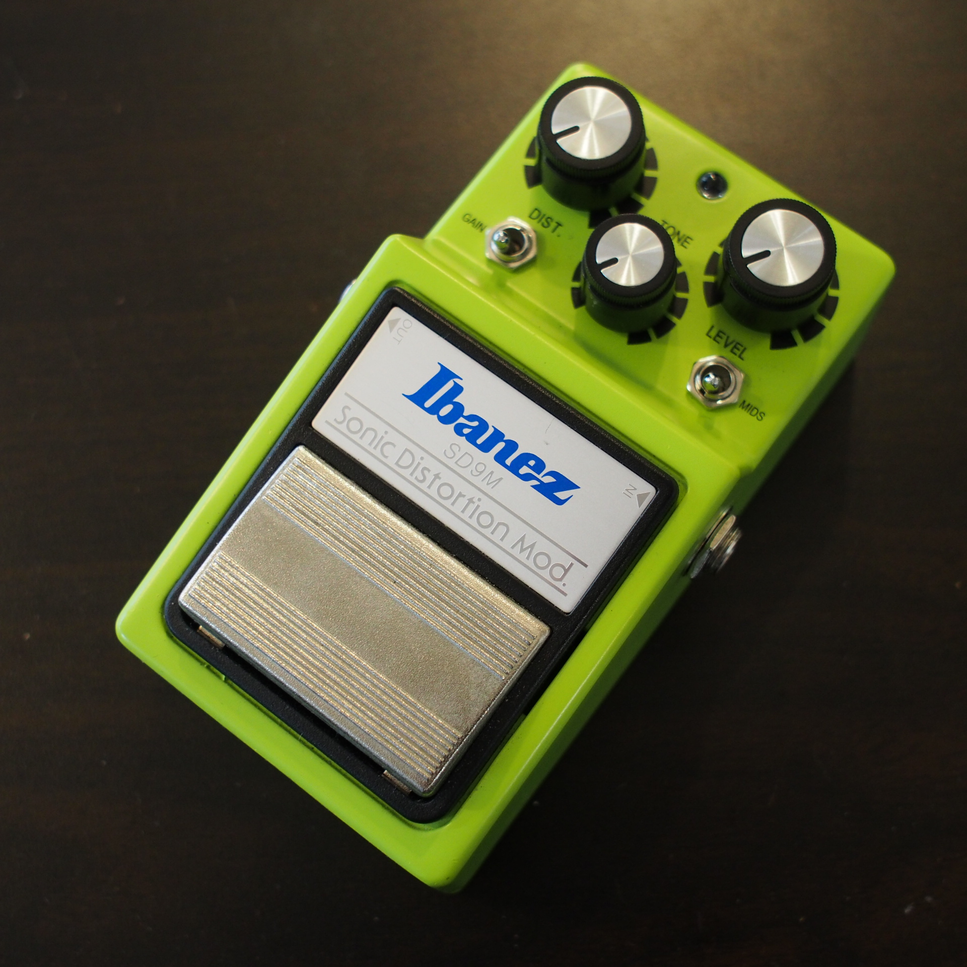 買取情報】本家IbanezがMOD化した！？『Ibanez SD9M Sonic Distortion