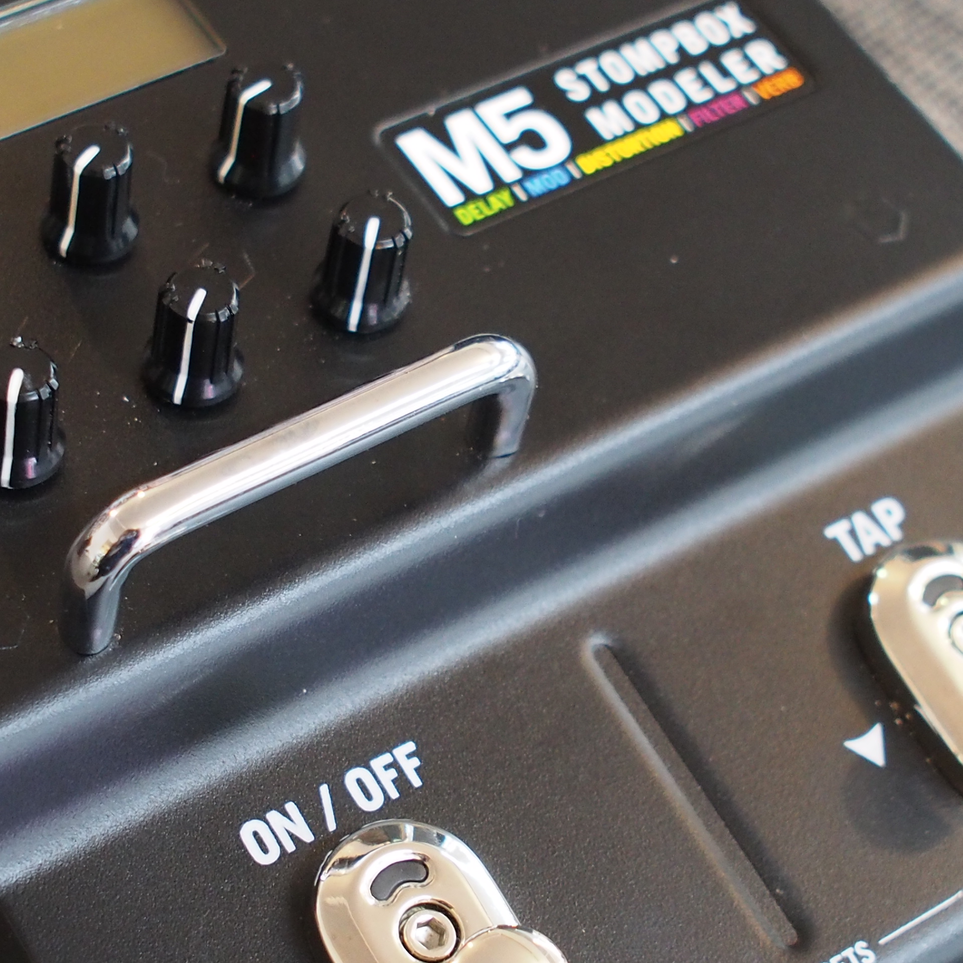 買取情報】マルチなコンパクトエフェクター『LINE6 M5』楽器奏庫