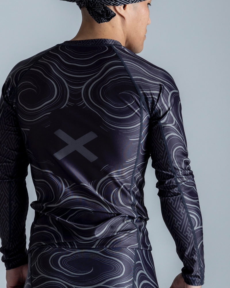 RVCA x KRAZY BEE x GAKKIN復刻版RASHGUARD – GXX