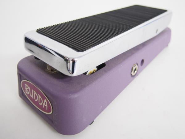 高額買取実施中!!】BUDDA/ブッダ BUD-WAH ワウペダル 赤ラベル | 楽器