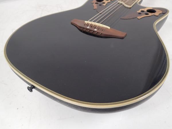 高額買取実施中!!】Ovation エレクトリックアコースティックギター